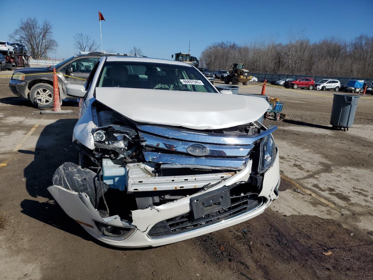2012 FORD FUSION SEL - Фото 5