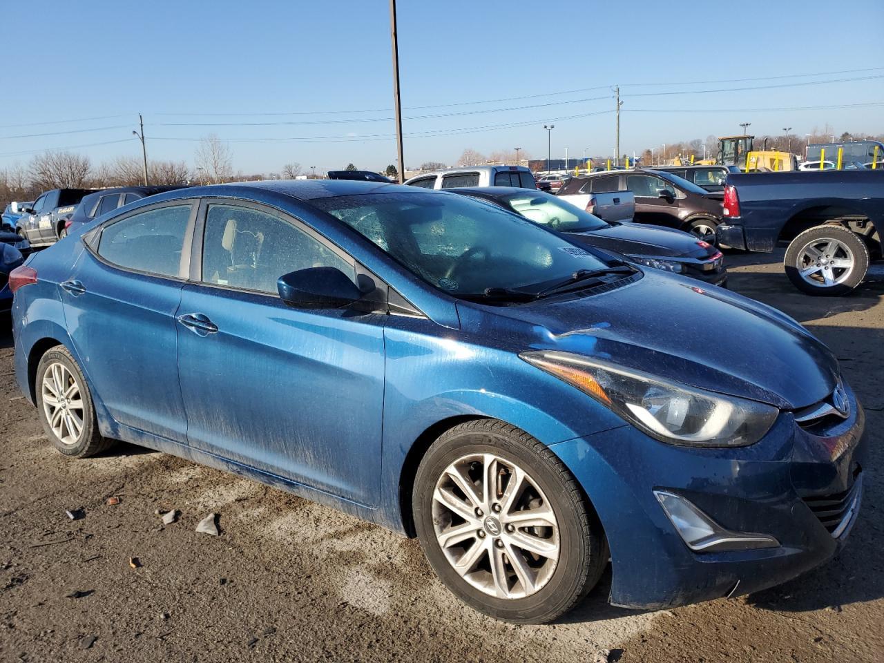 2014 HYUNDAI ELANTRA SE - Фото 4
