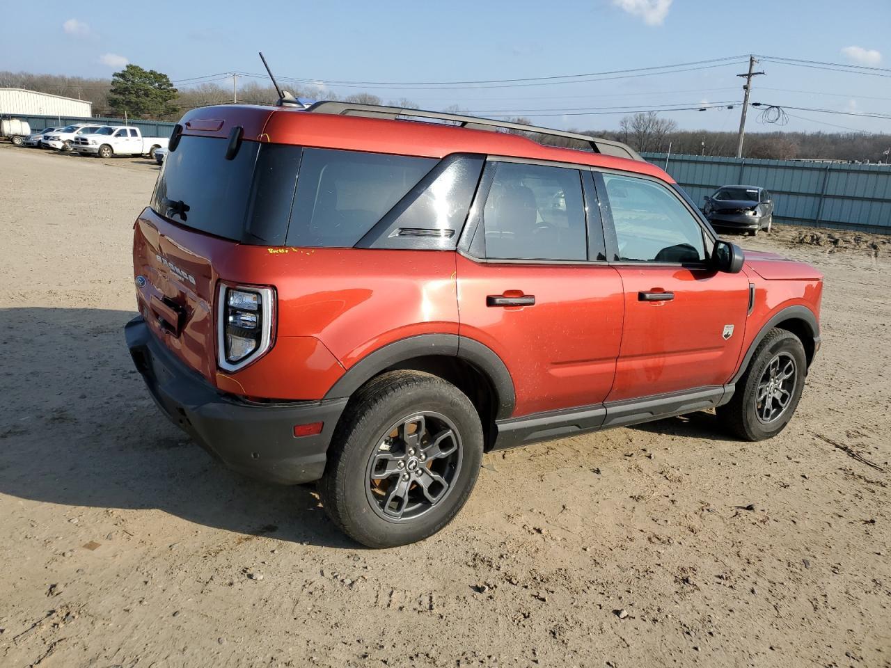 2023 FORD BRONCO SPO - Фото 3