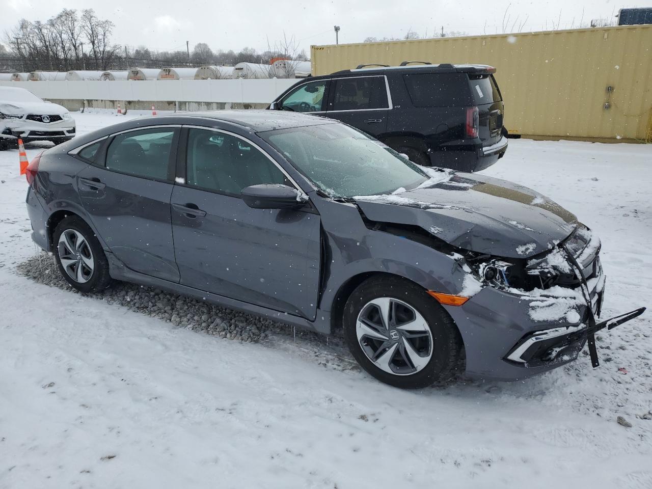 2019 HONDA CIVIC LX - Фото 4