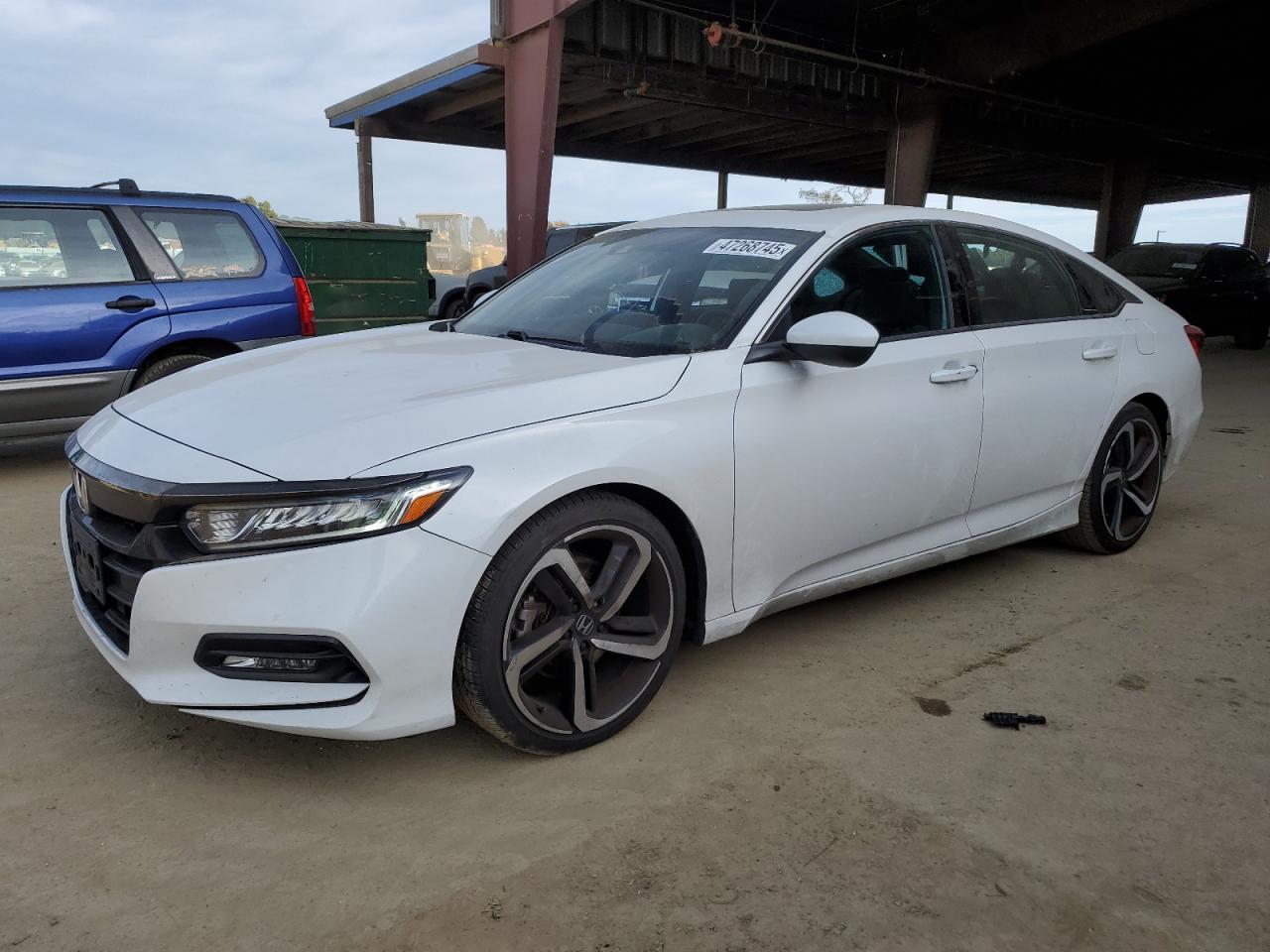 2019 HONDA ACCORD SPO