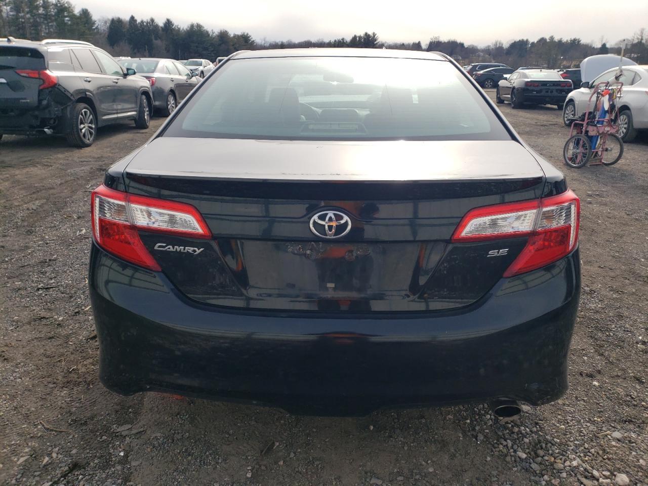 2012 TOYOTA CAMRY BASE - Фото 6