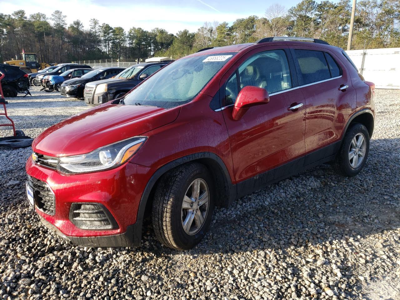 2018 CHEVROLET TRAX 1LT