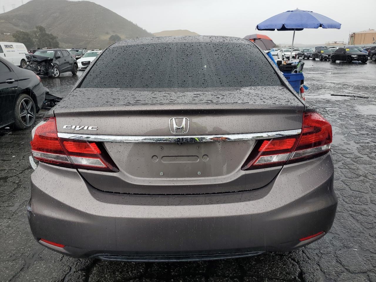 2014 HONDA CIVIC LX - Image 6