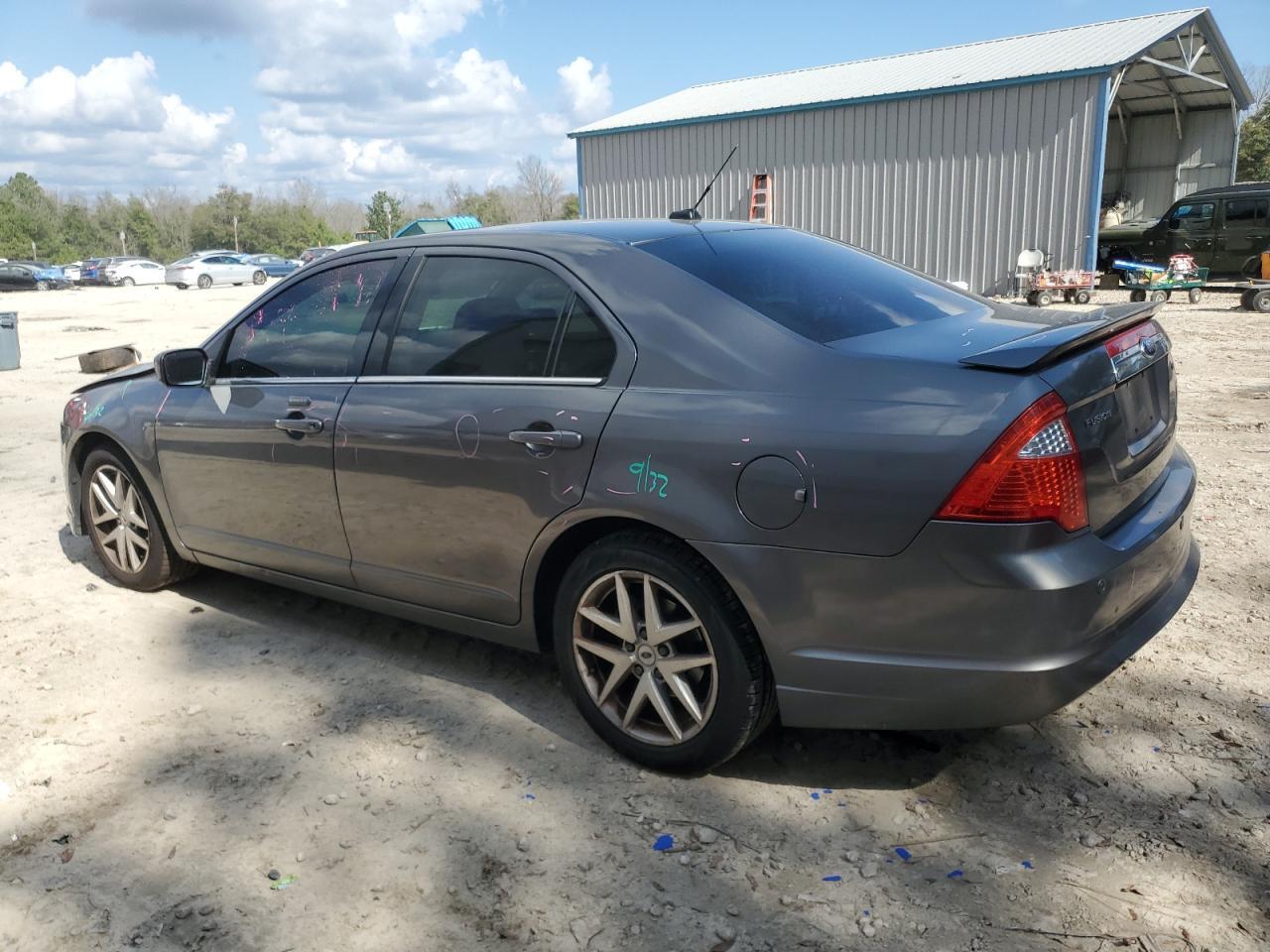 2012 FORD FUSION SEL - Image 2