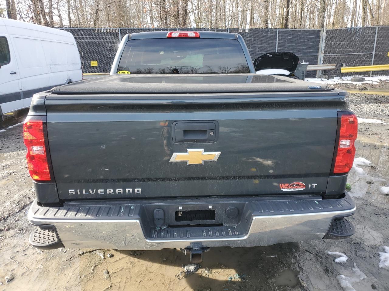 2018 CHEVROLET SILVERADO - Image 6