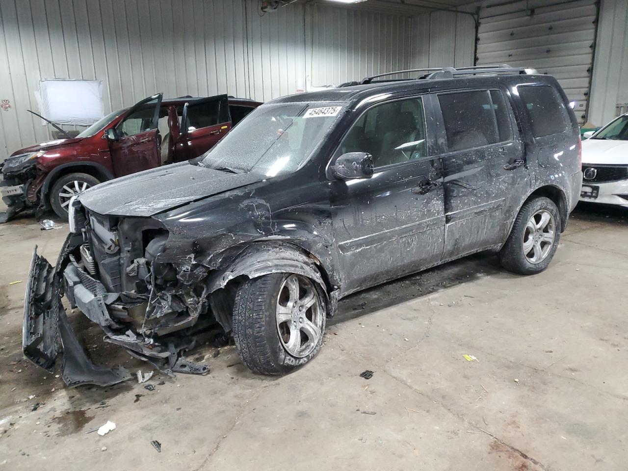 2012 HONDA PILOT EXL