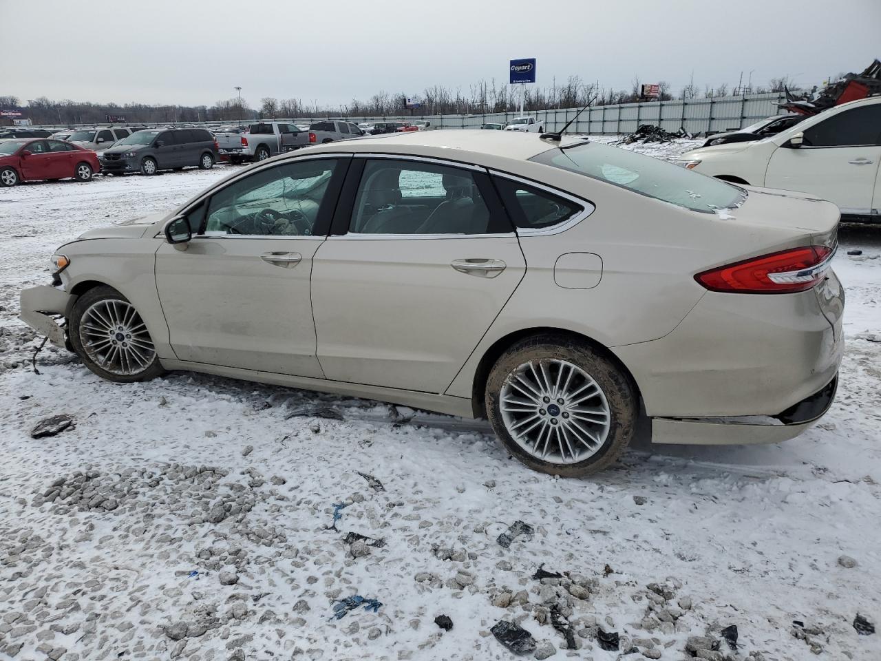 2017 FORD FUSION SE - Фото 2
