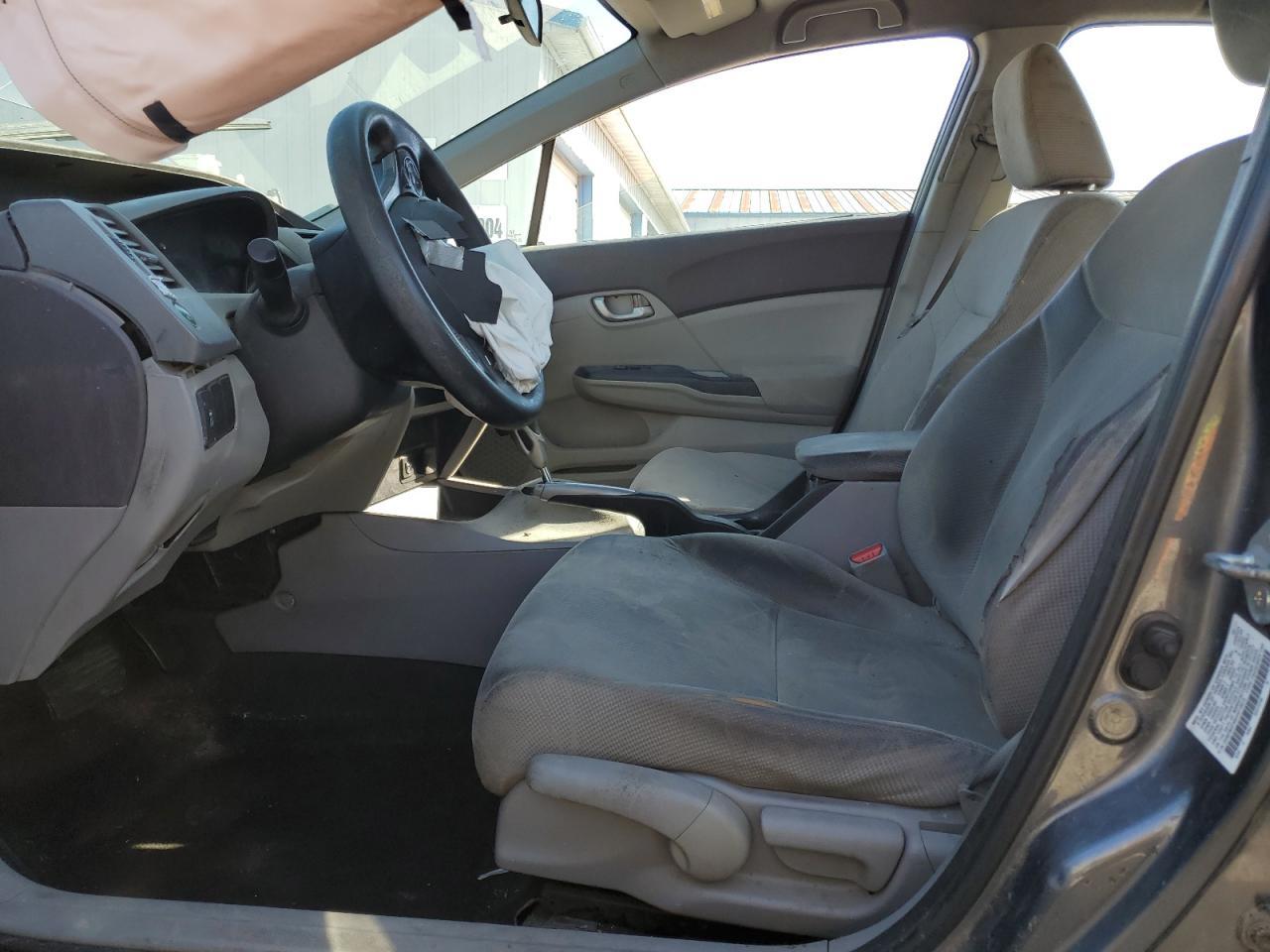 2012 HONDA CIVIC LX - Image 7