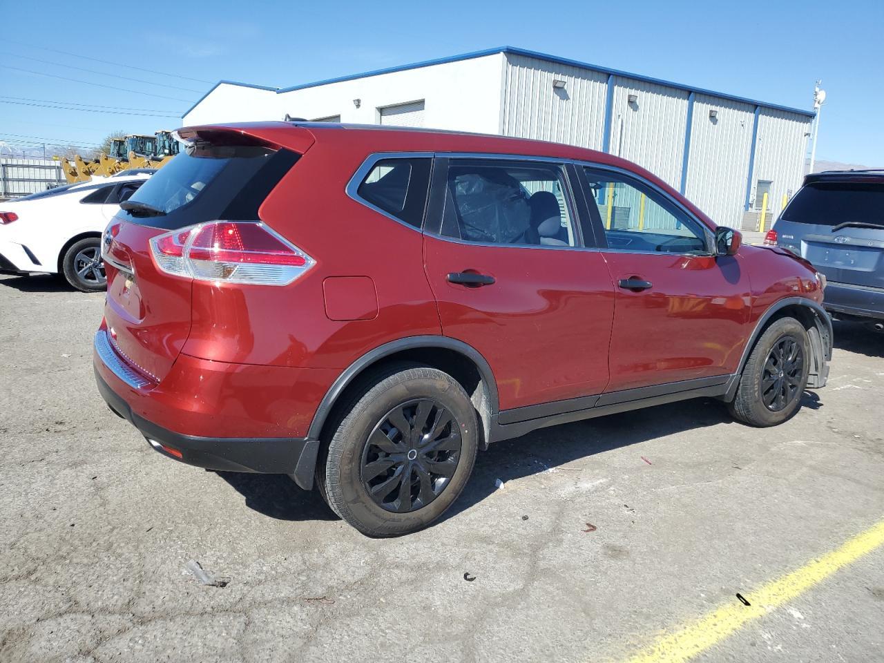 2016 NISSAN ROGUE S - Фото 3