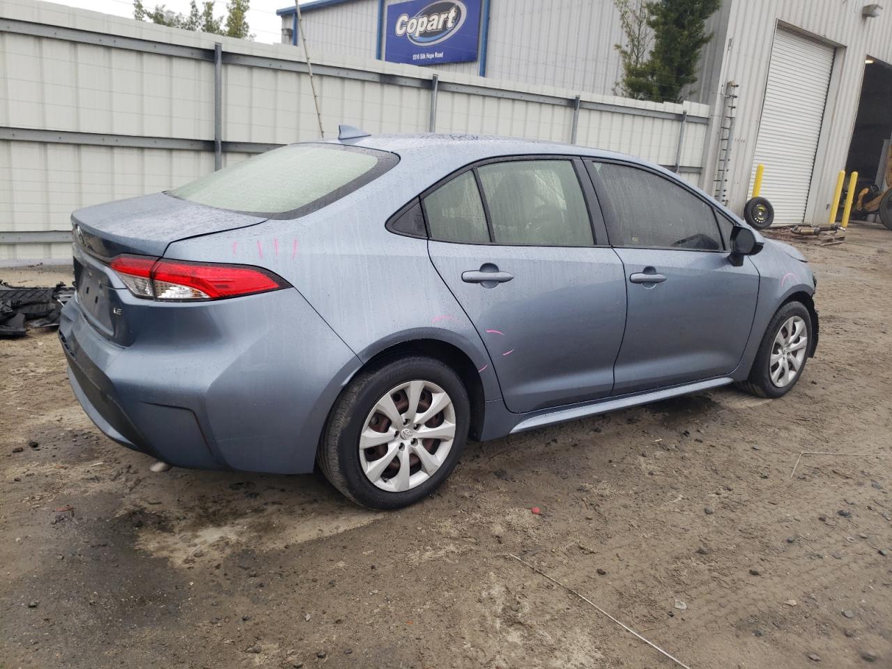 2020 TOYOTA COROLLA LE - Фото 3