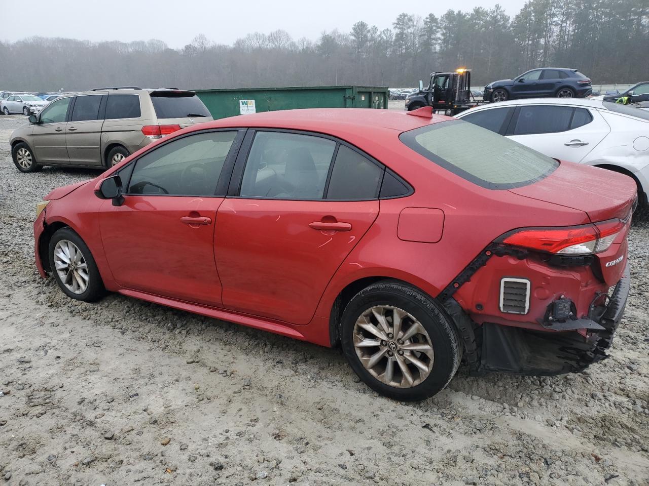 2021 TOYOTA COROLLA LE - Фото 2
