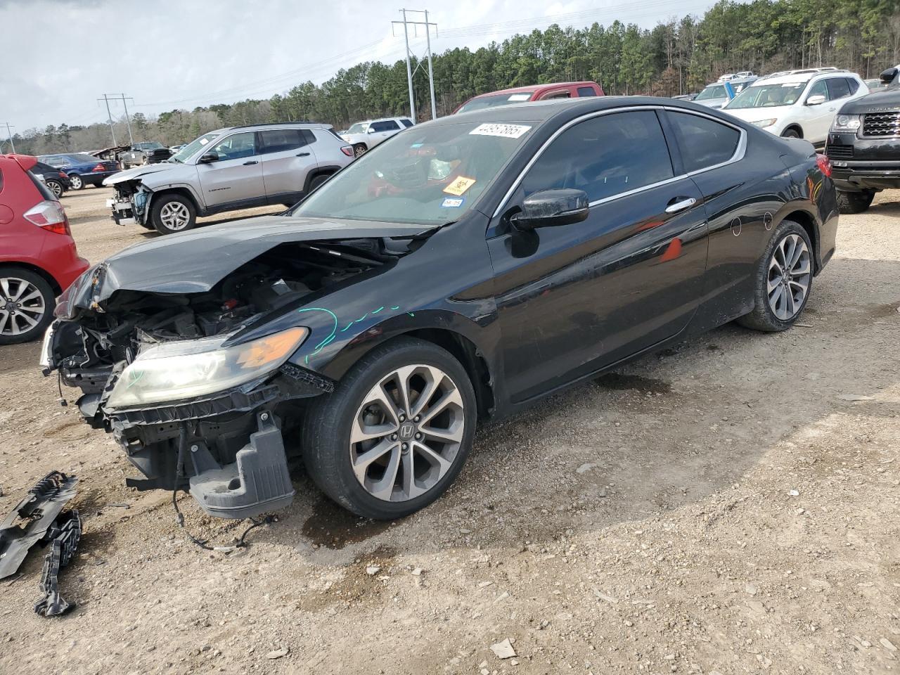 2015 HONDA ACCORD EXL