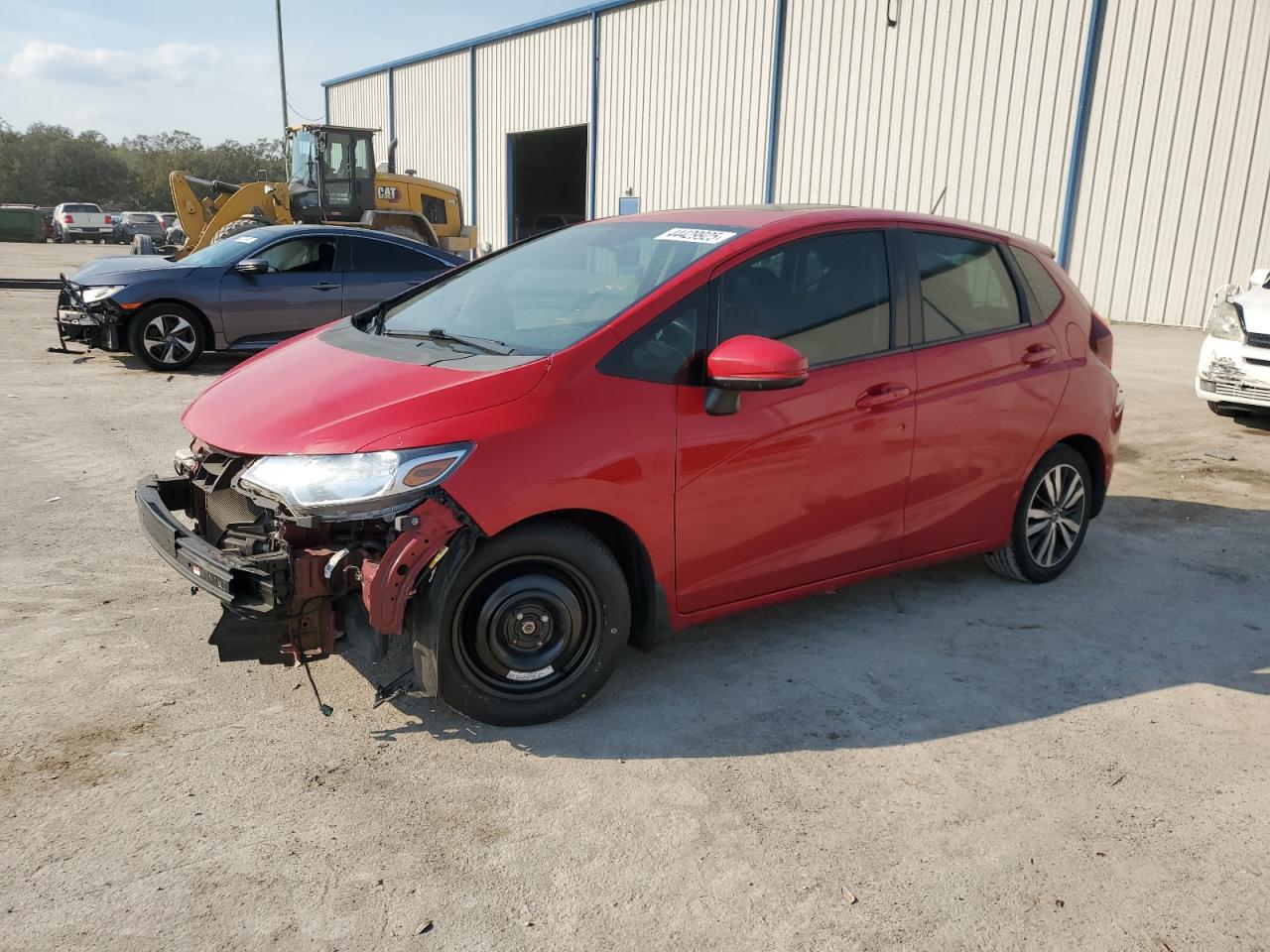 2015 HONDA FIT EX