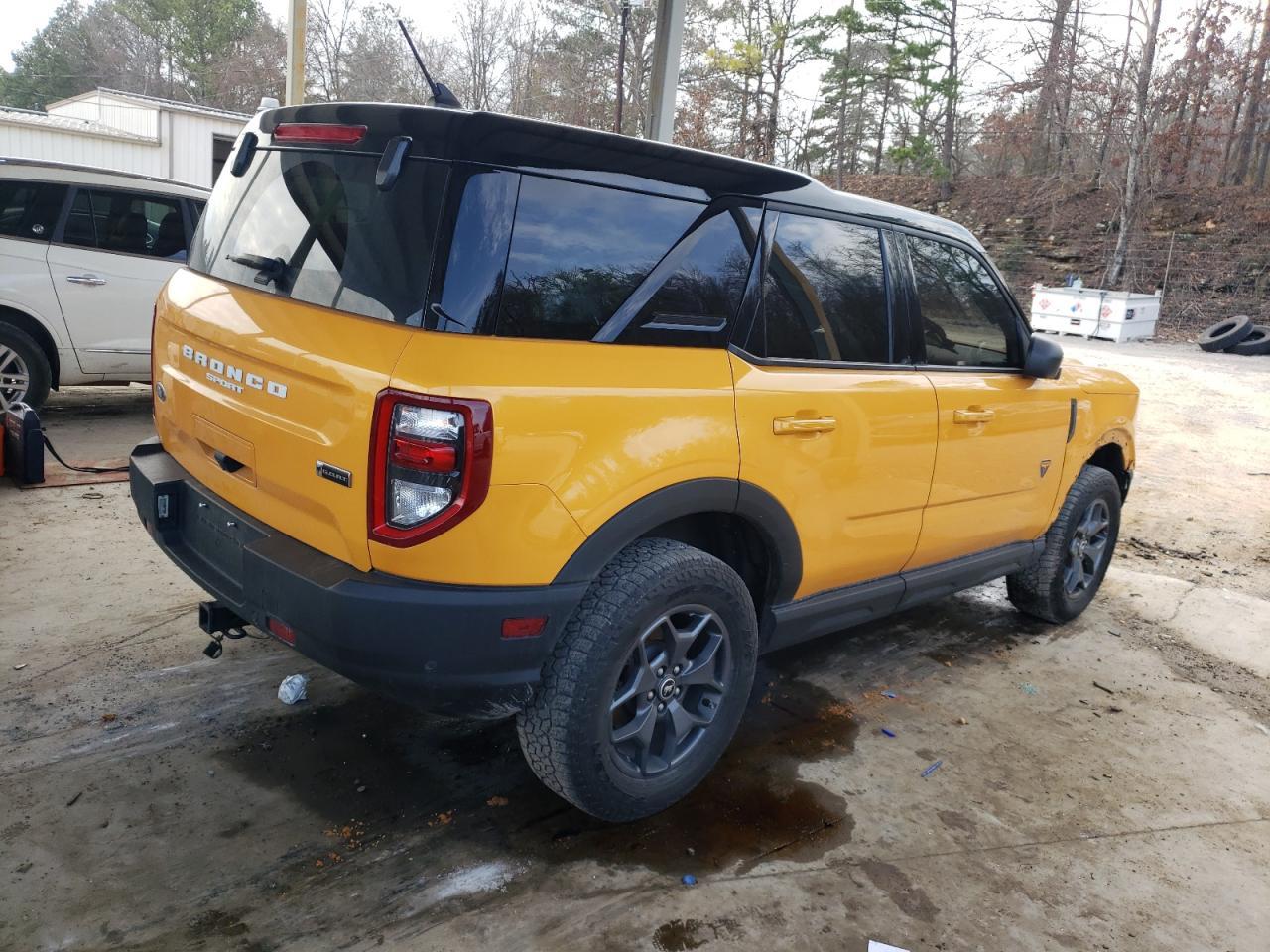 2022 FORD BRONCO SPO - Фото 3