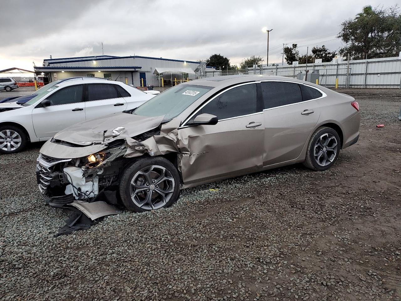 2022 CHEVROLET MALIBU LT car image