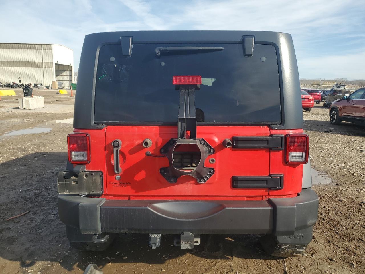 2017 JEEP WRANGLER U - Фото 6