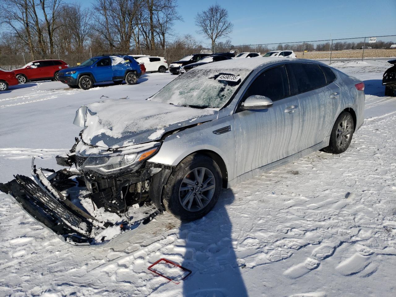 2019 KIA OPTIMA LX