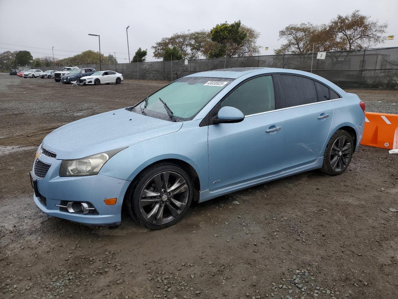 2012 CHEVROLET CRUZE LTZ