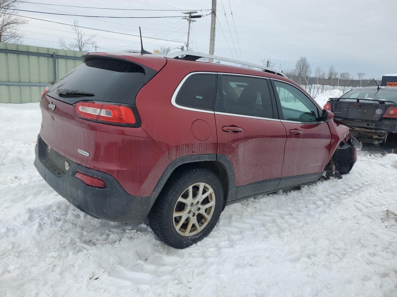 2016 JEEP CHEROKEE L - Фото 3
