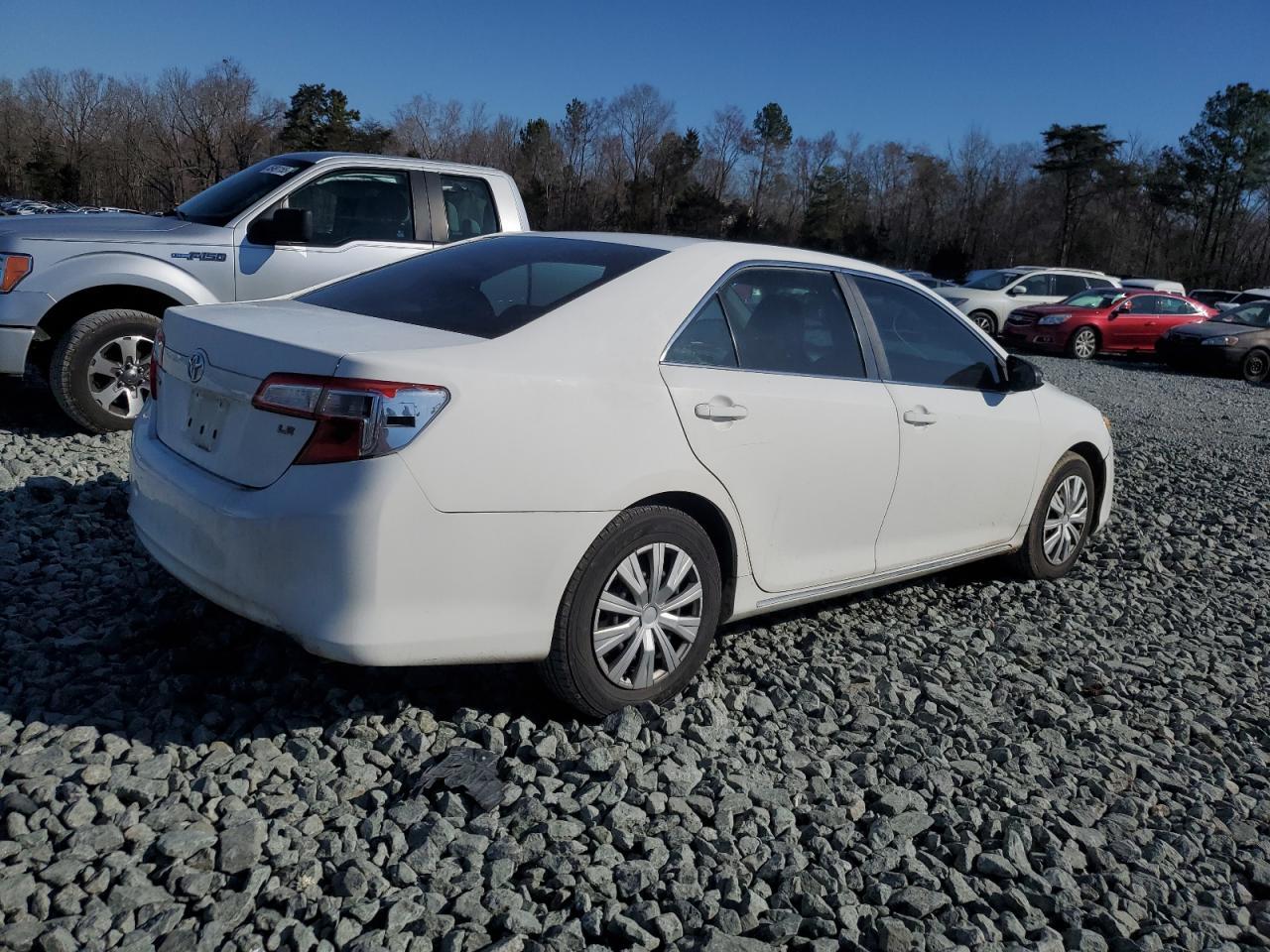 2012 TOYOTA CAMRY BASE - Фото 3
