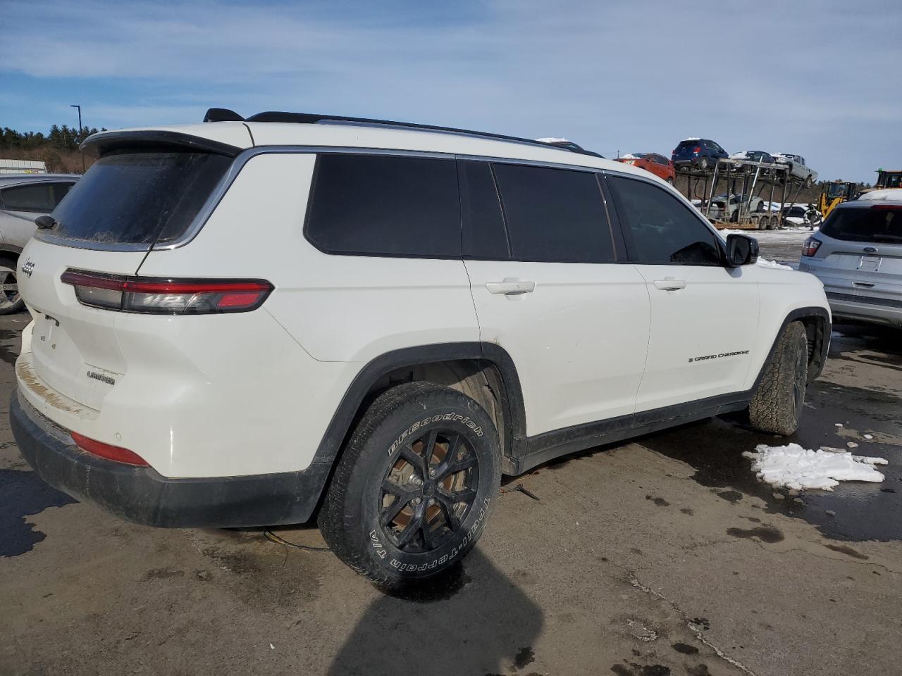 2021 JEEP GRAND CHER - Фото 3