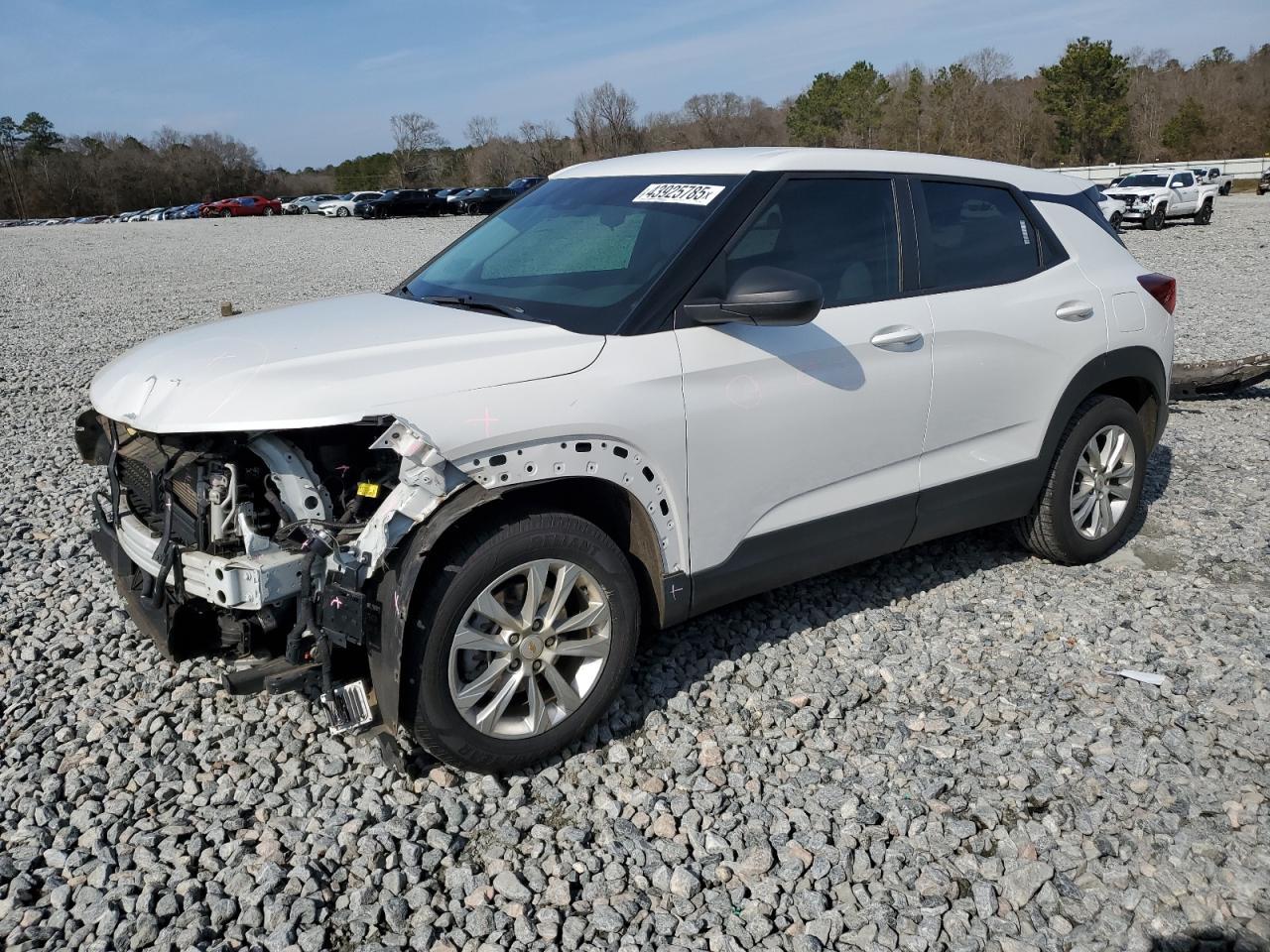 2021 CHEVROLET TRAILBLAZE