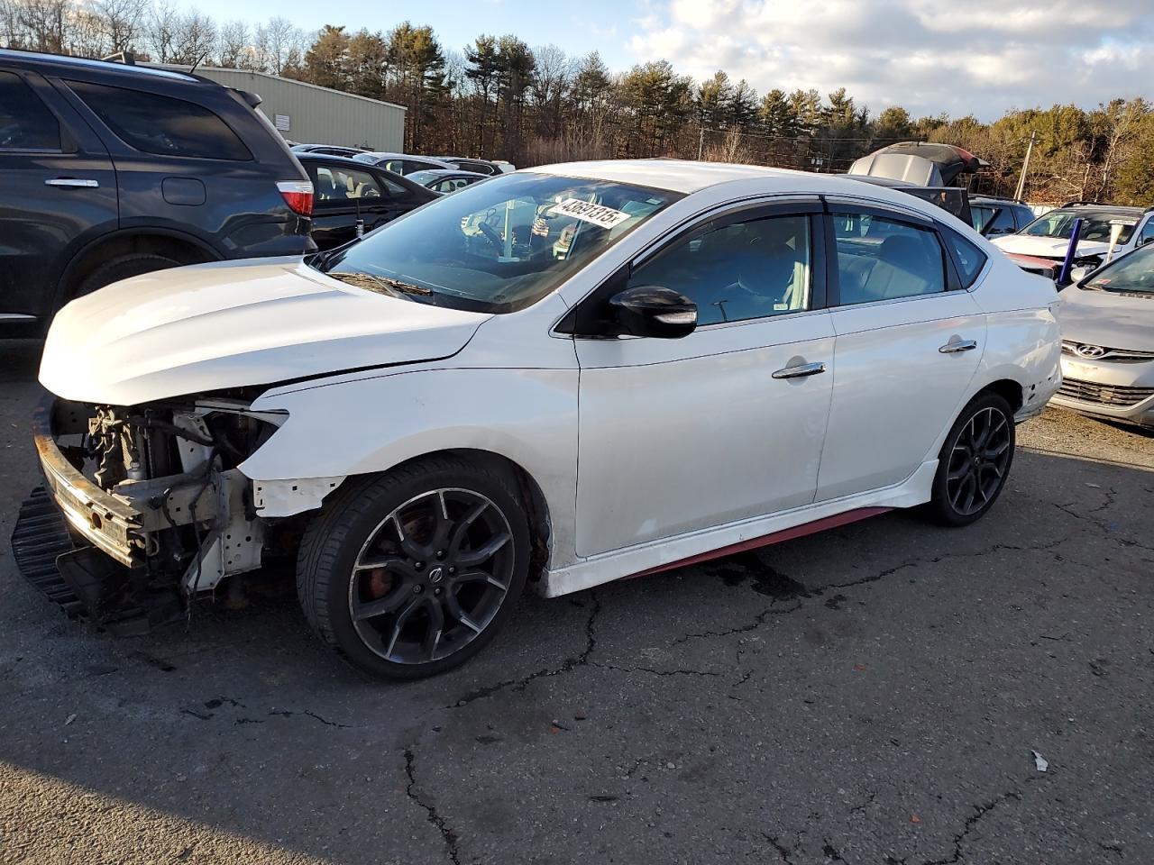 2018 NISSAN SENTRA SR