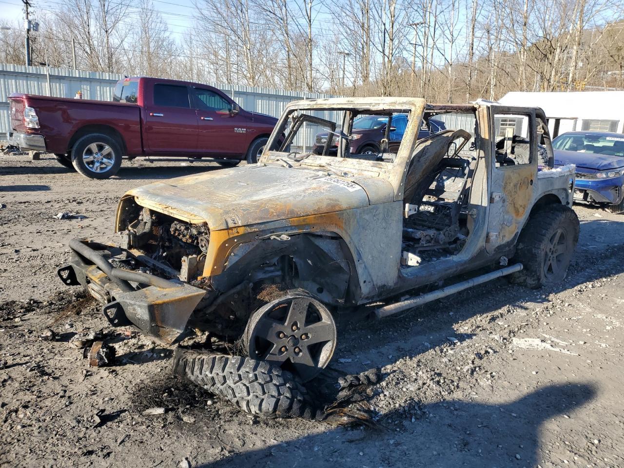 2017 JEEP WRANGLER U