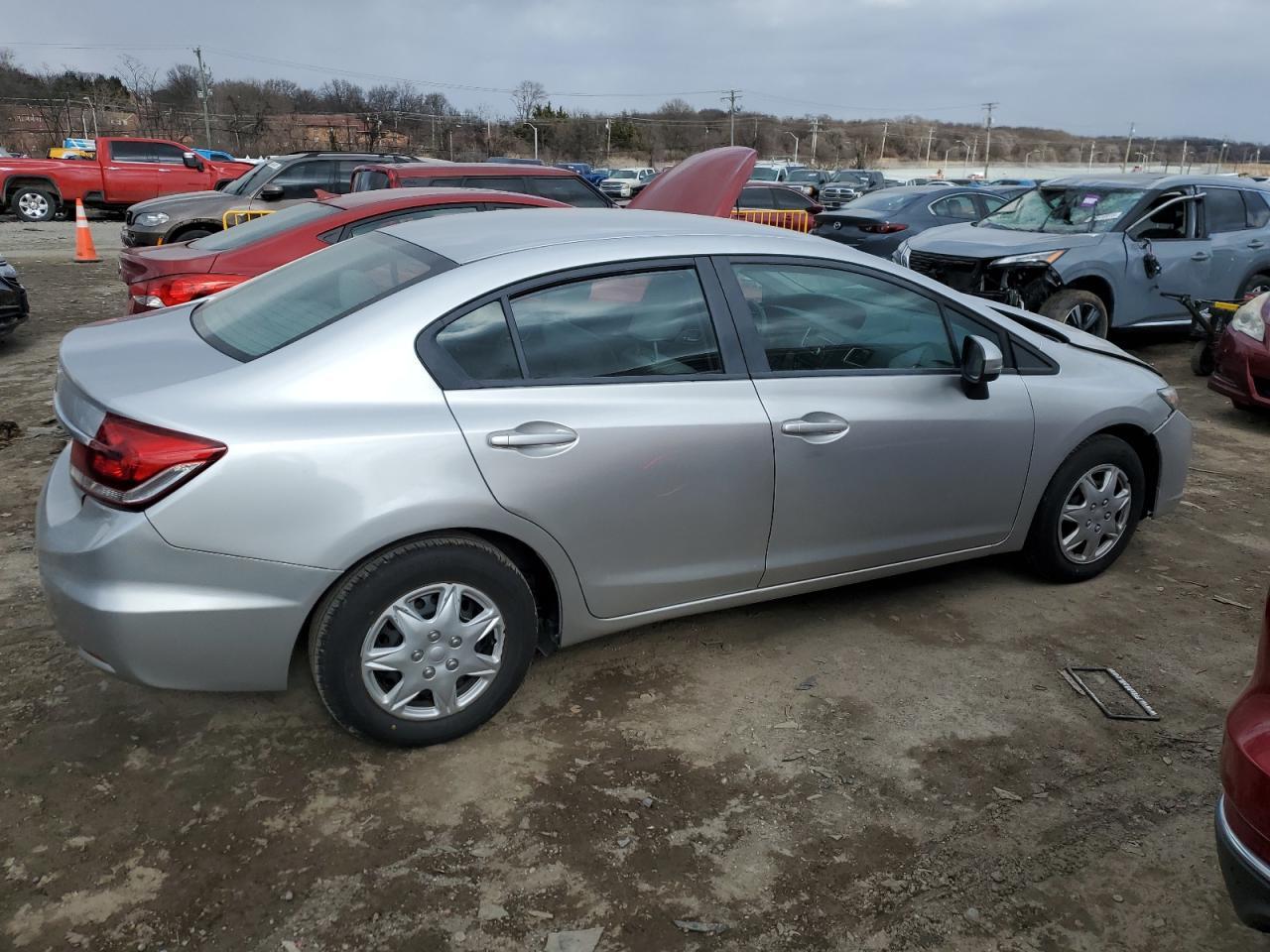 2014 HONDA CIVIC LX - Фото 3
