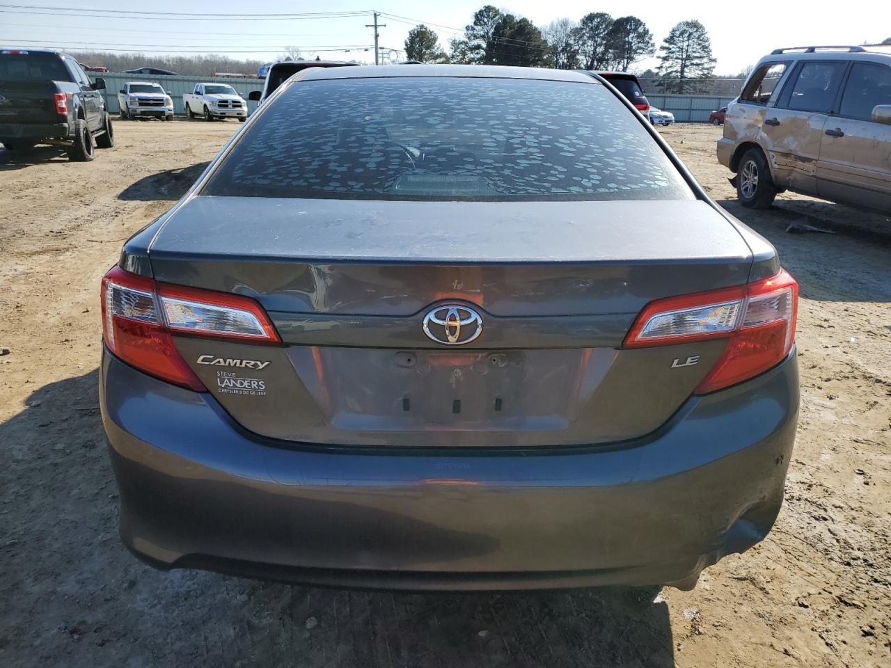 2012 TOYOTA CAMRY BASE - Image 6