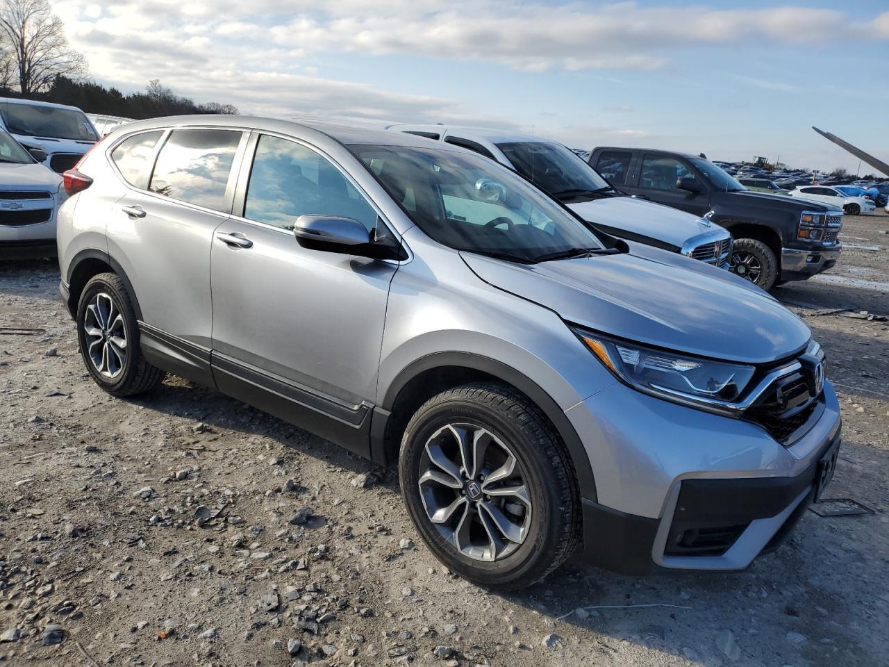 2022 HONDA CR-V EX - Фото 4