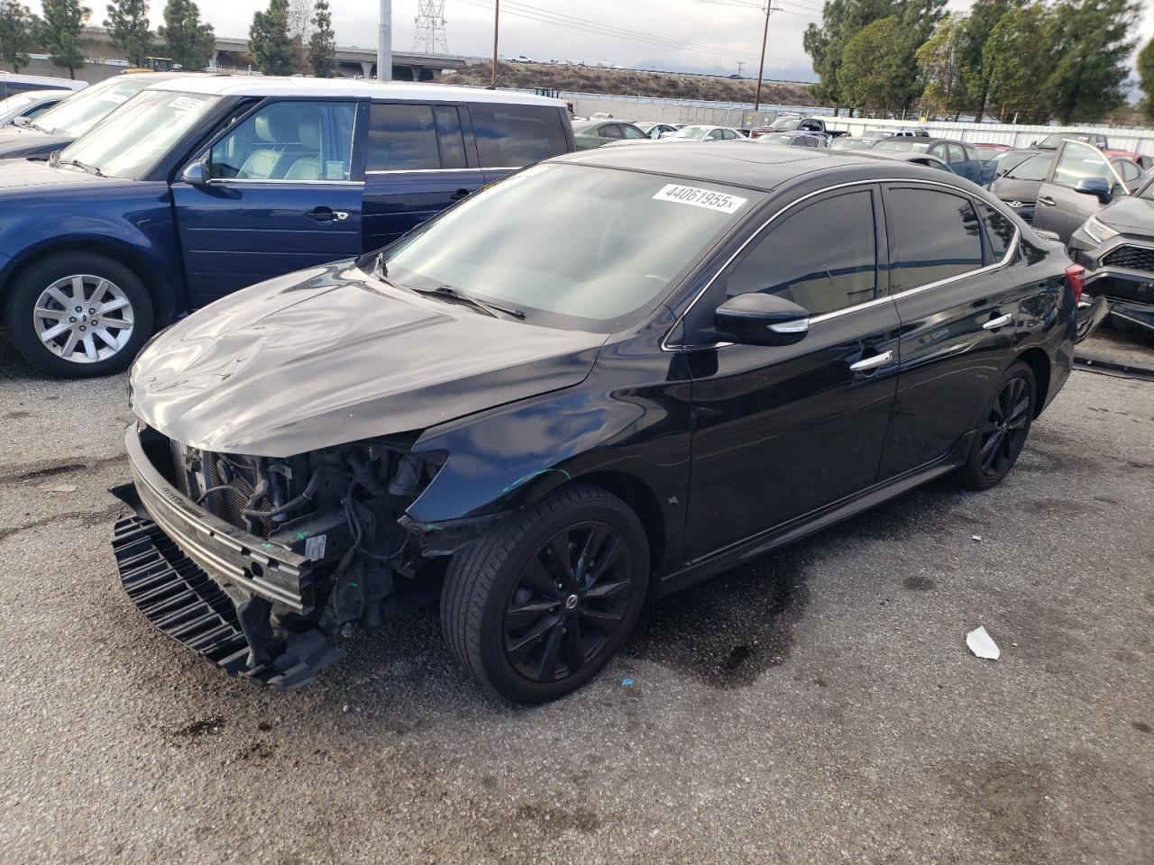 2017 NISSAN SENTRA SR