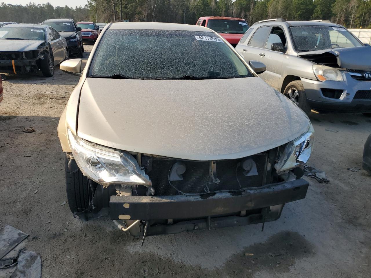 2012 TOYOTA CAMRY BASE - Фото 5