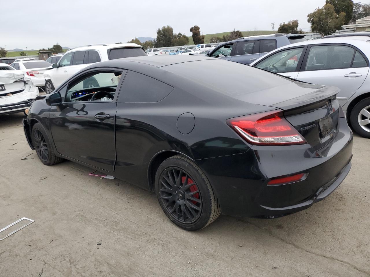 2014 HONDA CIVIC LX - Image 2