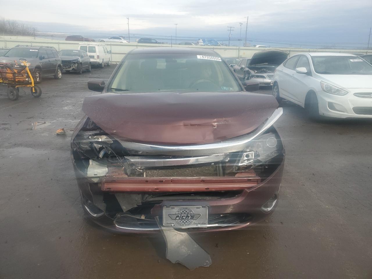 2012 FORD FUSION SEL - Image 5