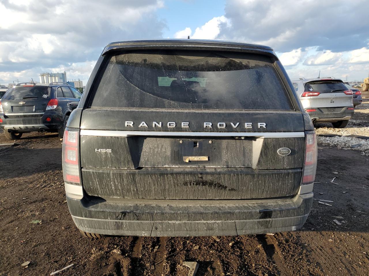2016 LAND ROVER RANGE ROVE - Image 6