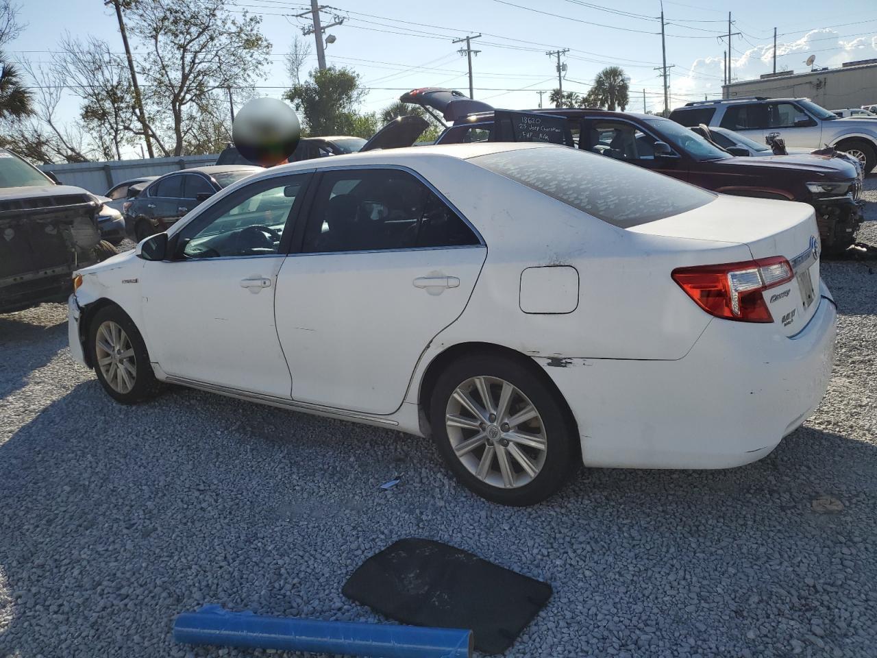 2012 TOYOTA CAMRY HYBR - Фото 2