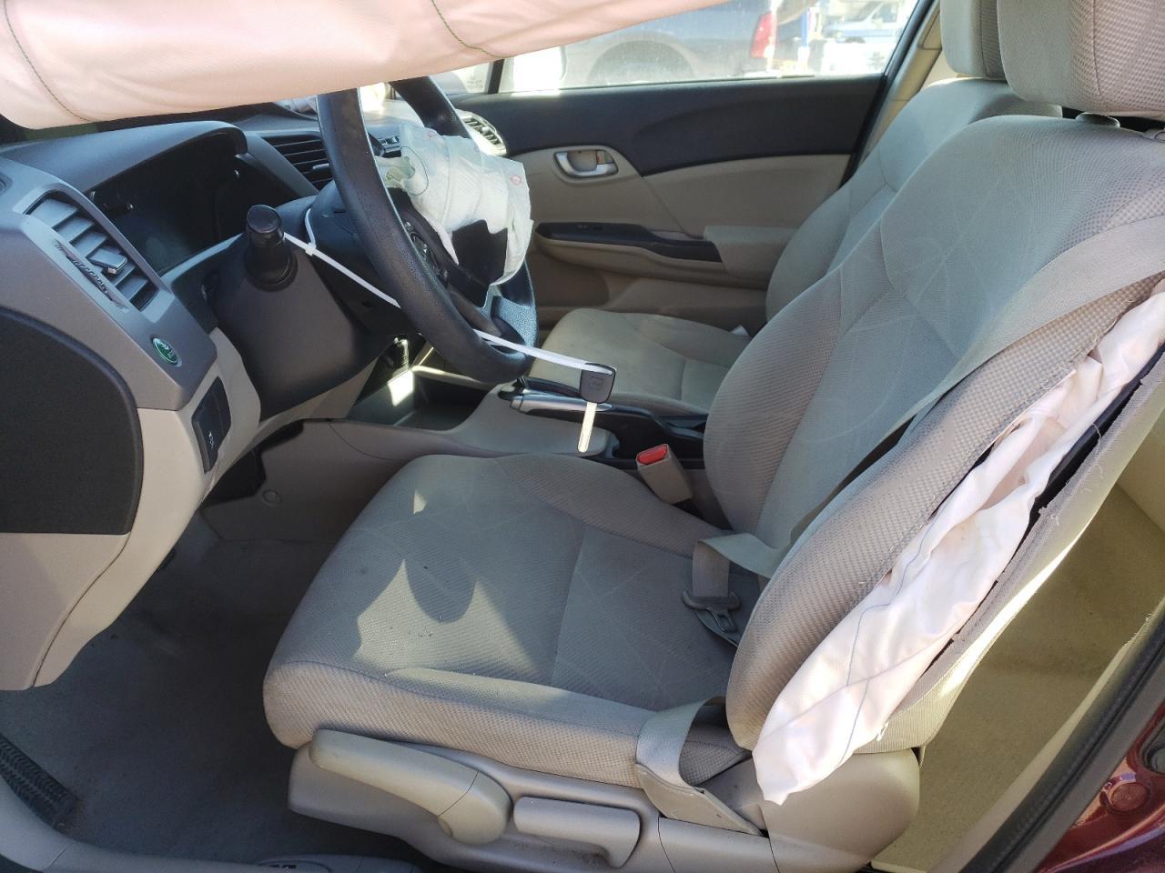 2012 HONDA CIVIC LX - Image 7