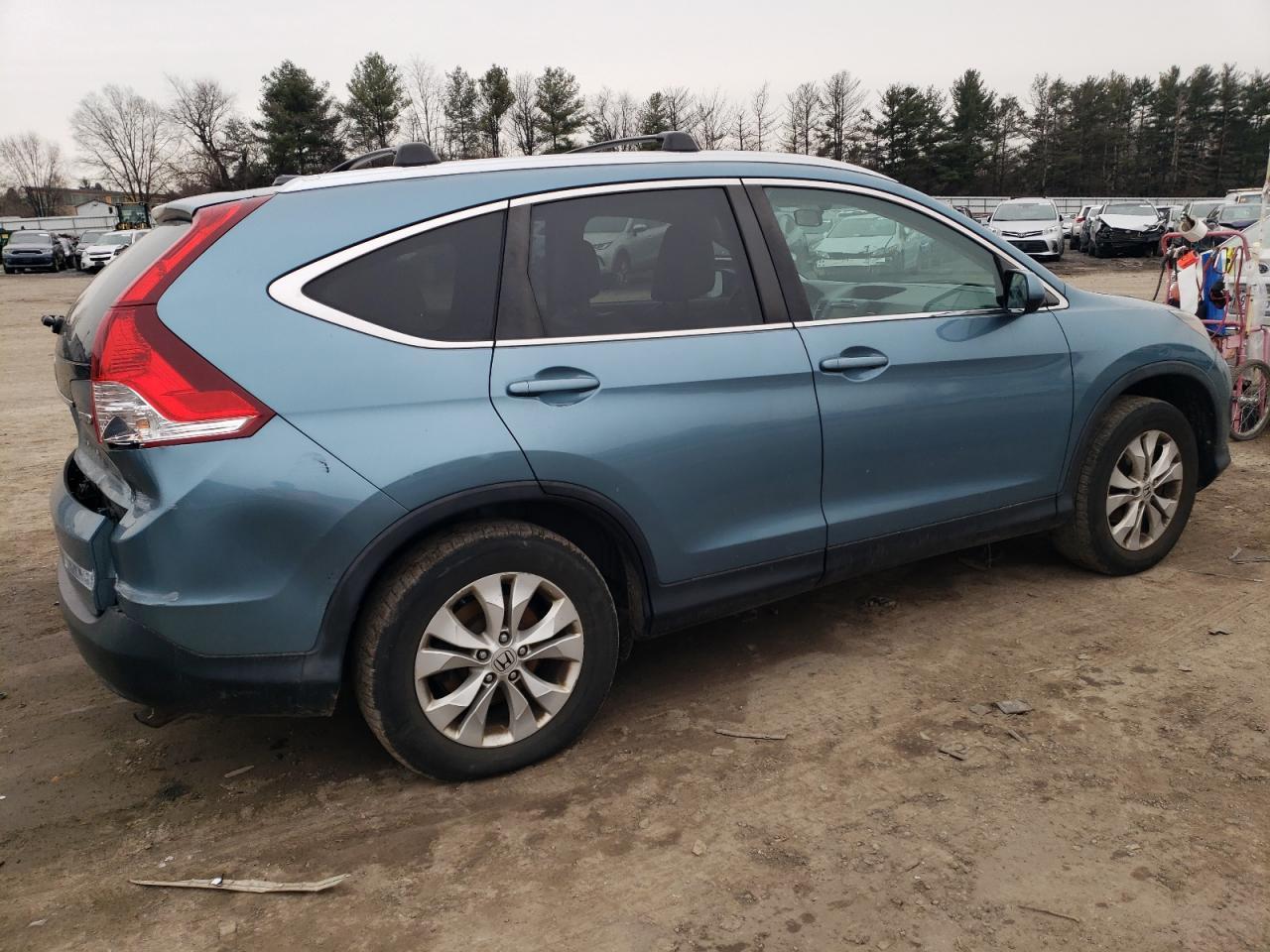 2014 HONDA CR-V EXL - Фото 3