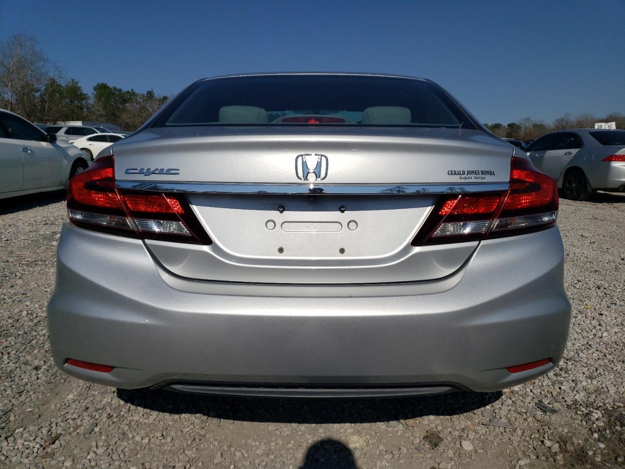 2015 HONDA CIVIC LX - Image 6
