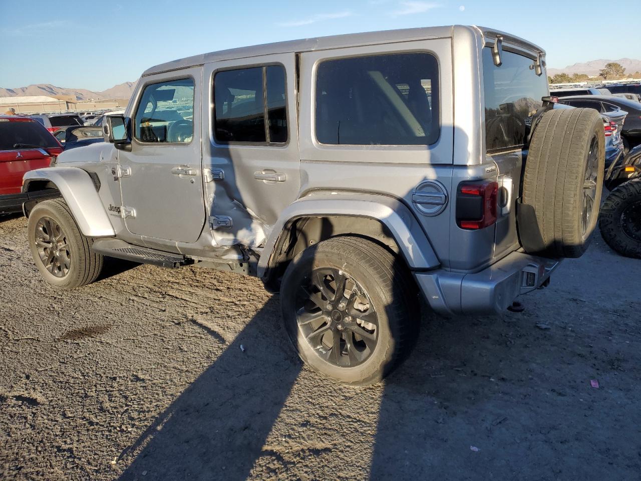 2021 JEEP WRANGLER U - Фото 2