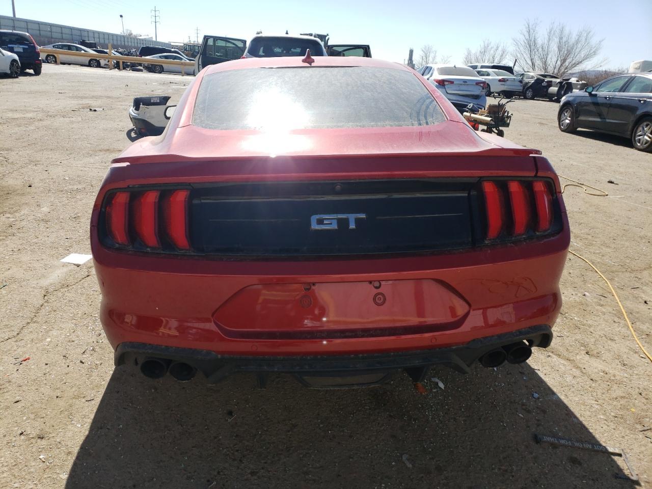 2021 FORD MUSTANG GT - Фото 6