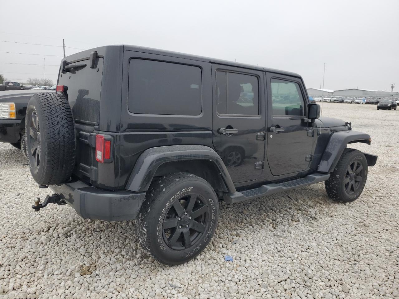 2014 JEEP WRANGLER U - Фото 3