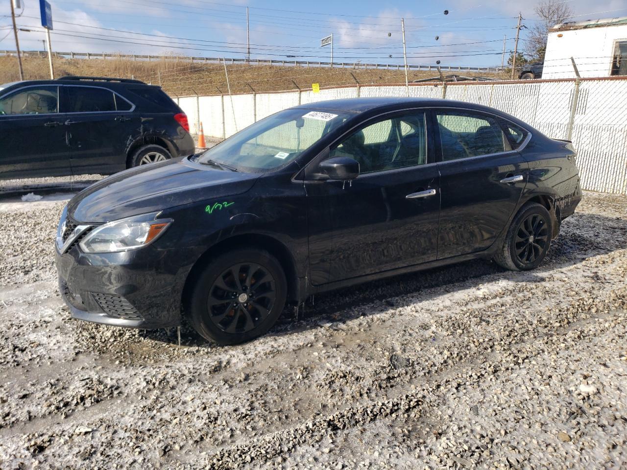 2018 NISSAN SENTRA S