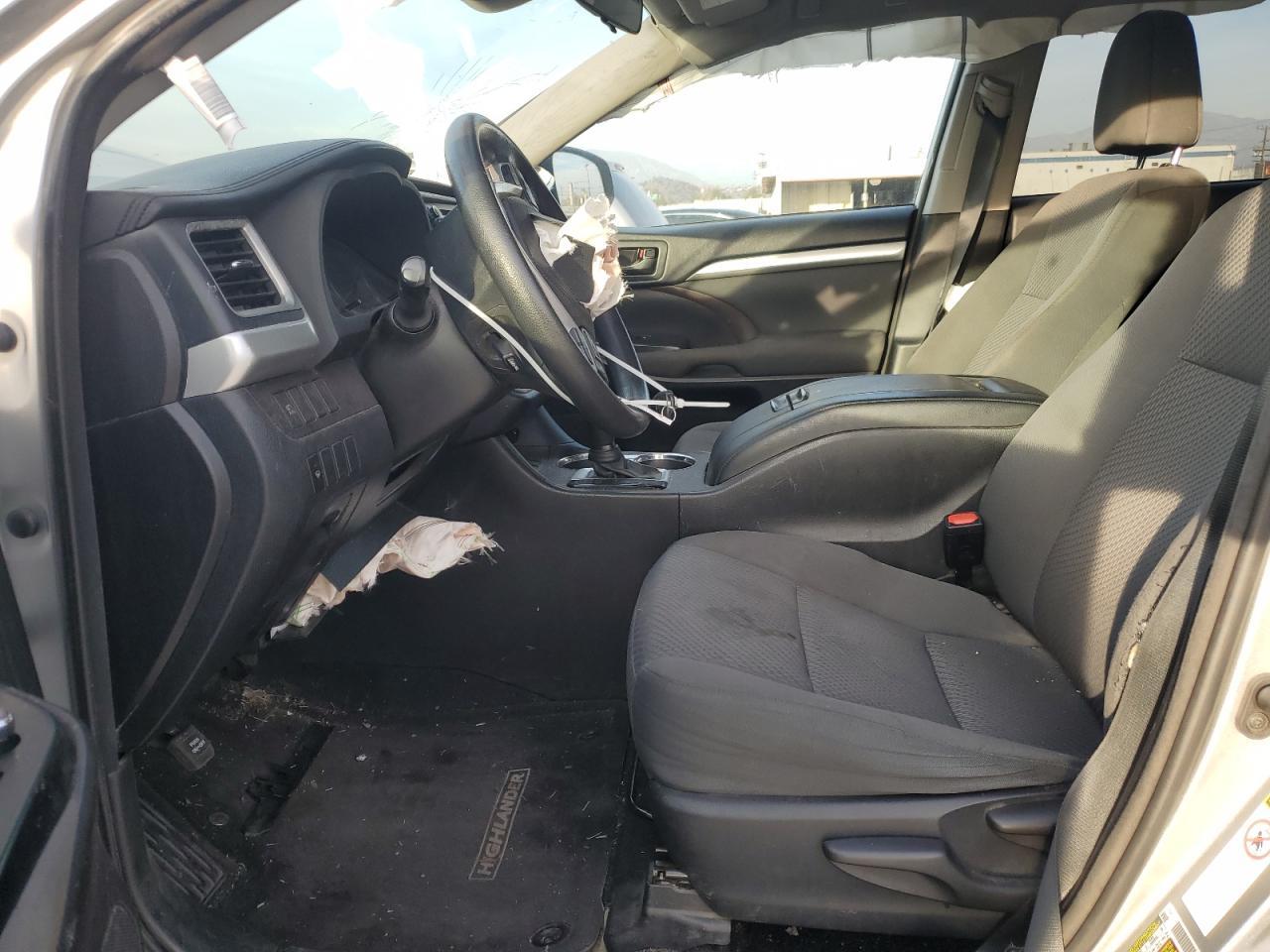 2018 TOYOTA HIGHLANDER - Фото 7