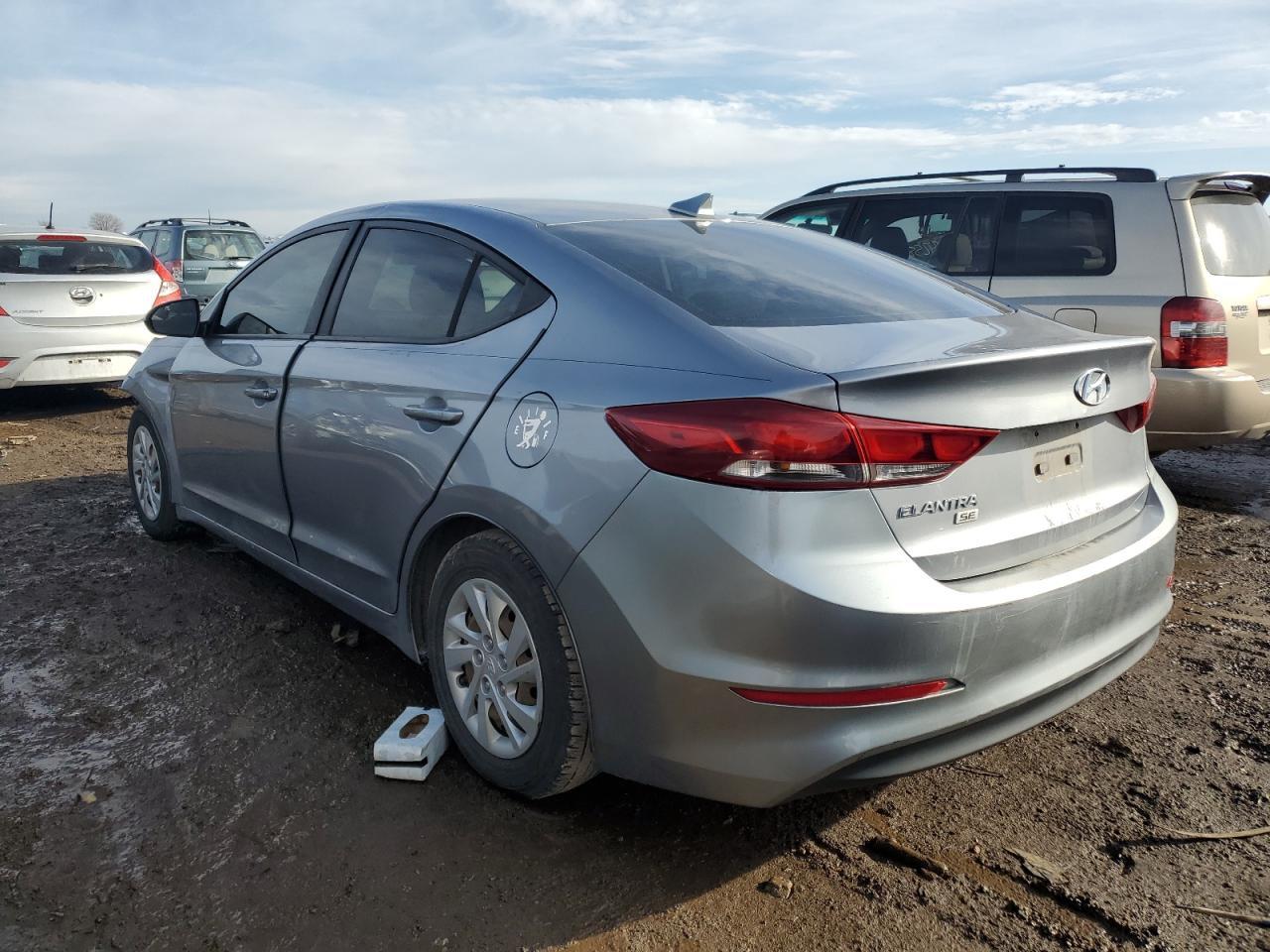 2017 HYUNDAI ELANTRA SE - Фото 2