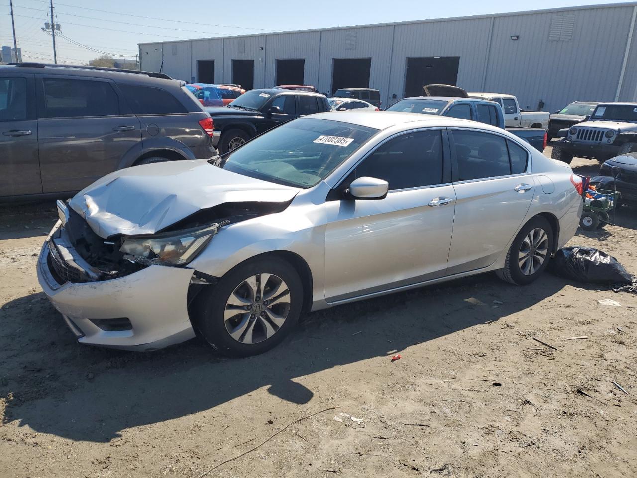 2014 HONDA ACCORD LX