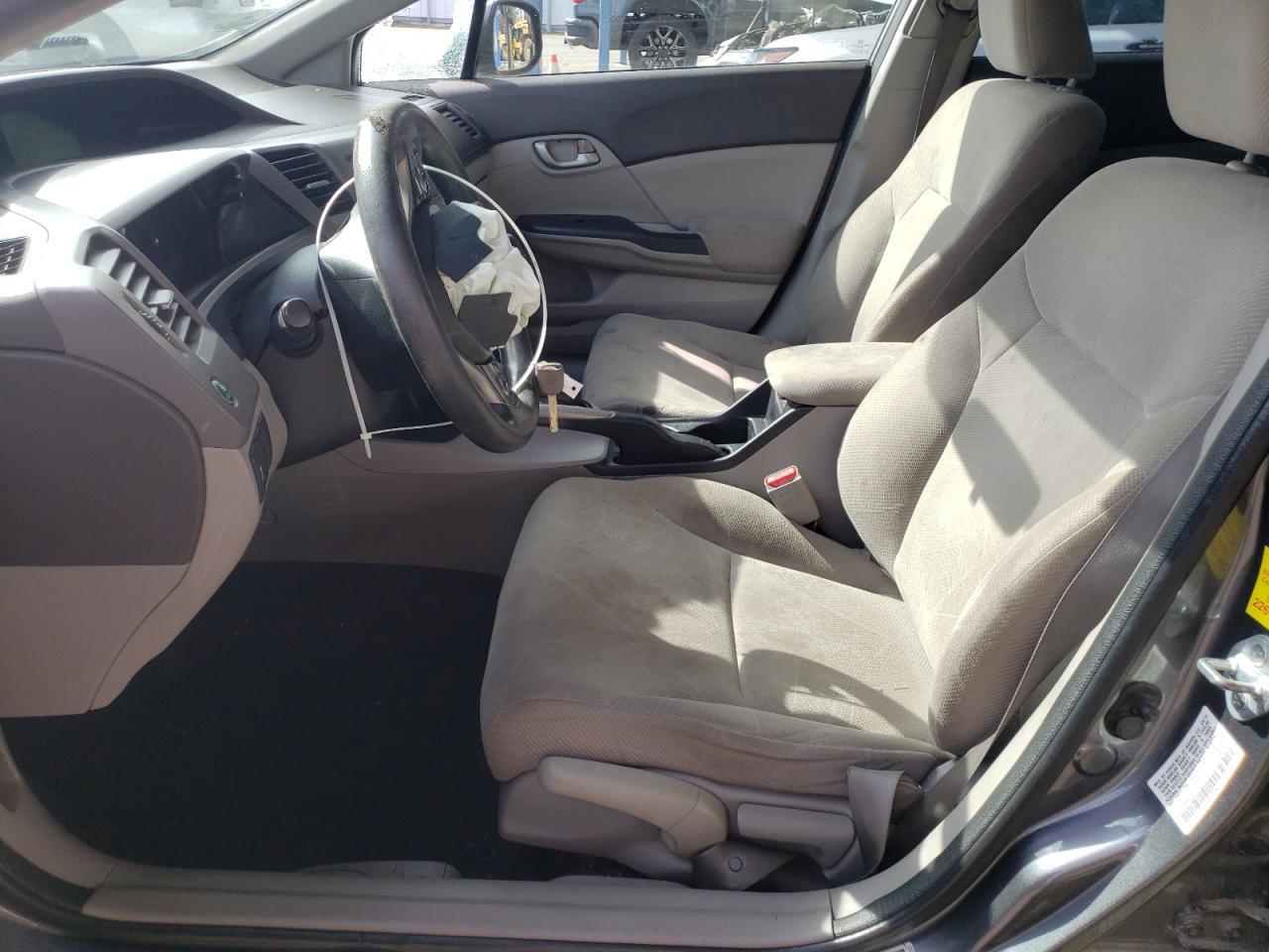 2012 HONDA CIVIC LX - Фото 7