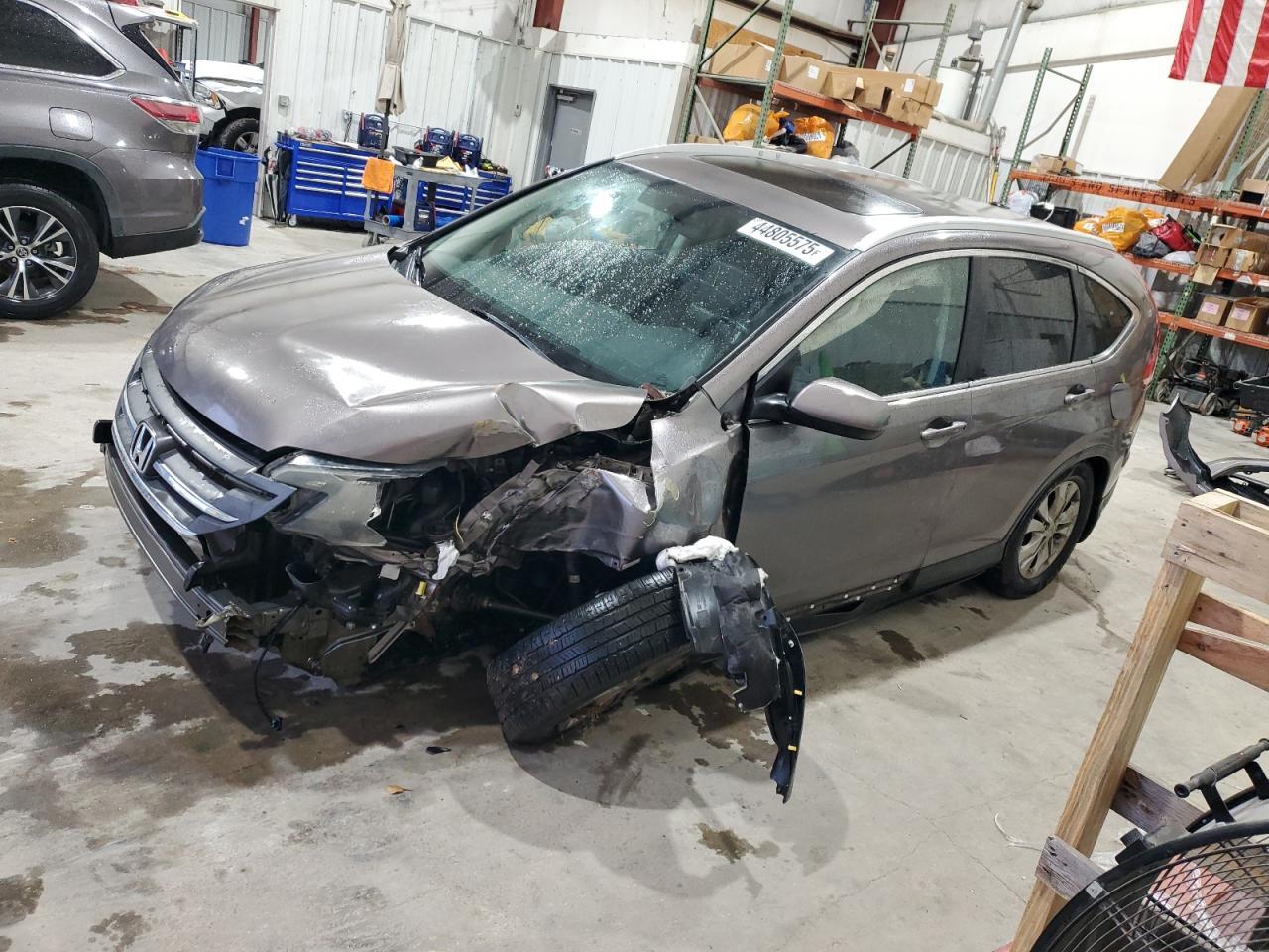2014 HONDA CR-V EXL